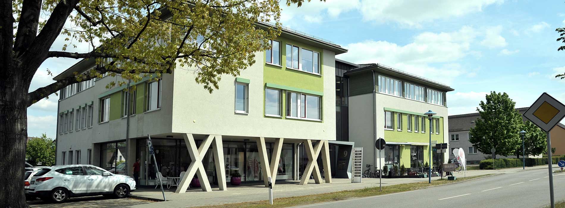 Ärztehaus in Burg Spreewald